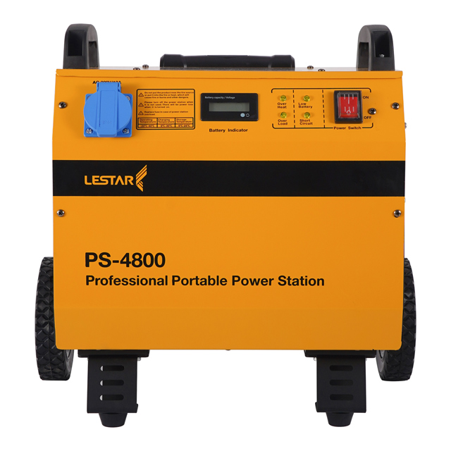 Umweltfreundlicher, batteriebetriebener Generator mit 3500 W für den professionellen Einsatz